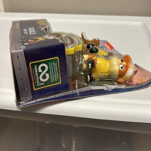 Paw Patrol Big Truck Pups Rubble Action Figure W/ Clip-on Rescue Drone & Friend. - Picture 4 of 4